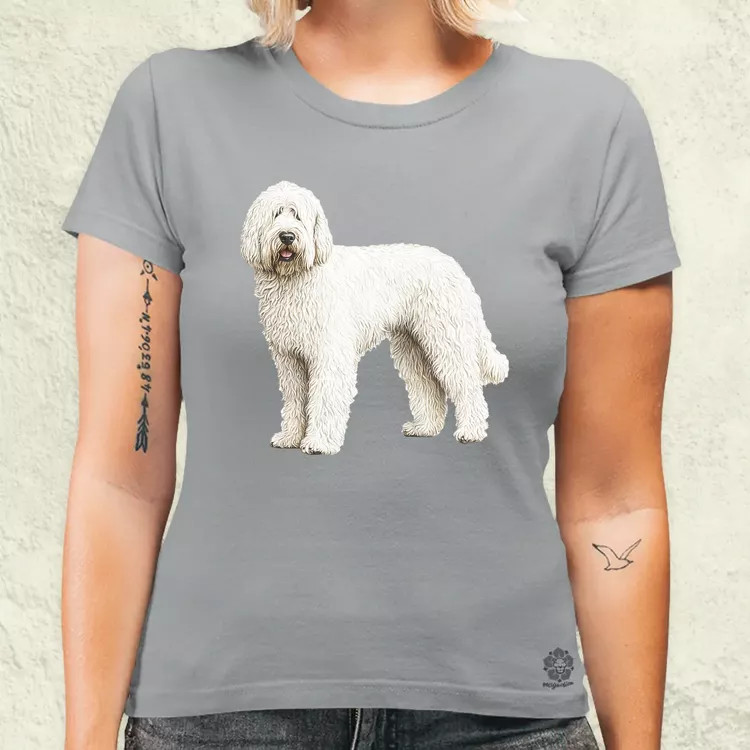 Komondor v1 női póló