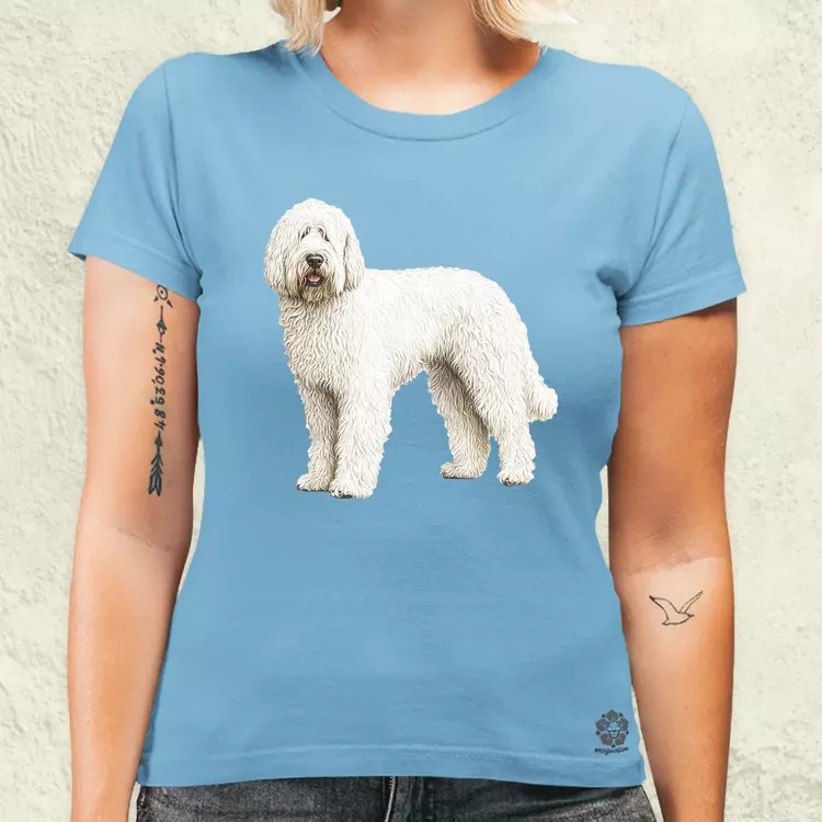 Komondor v1 női póló