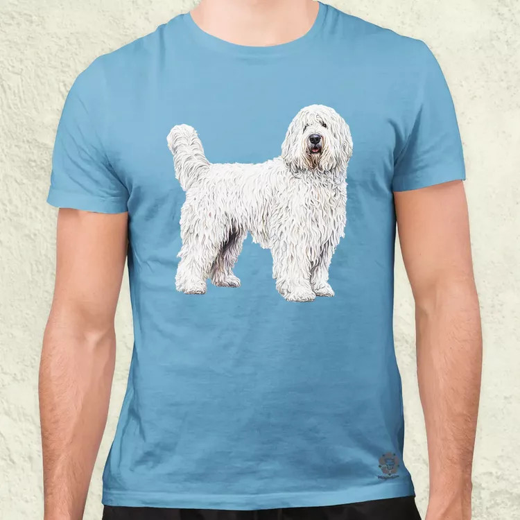 Komondor v2 férfi póló