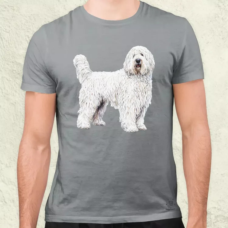 Komondor v2 férfi póló