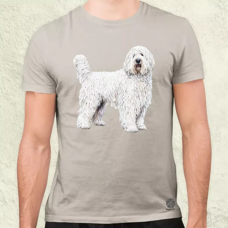Komondor v2 férfi póló