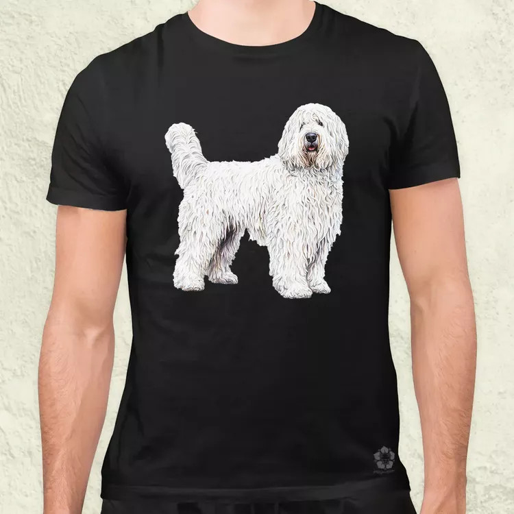 Komondor v2 férfi póló