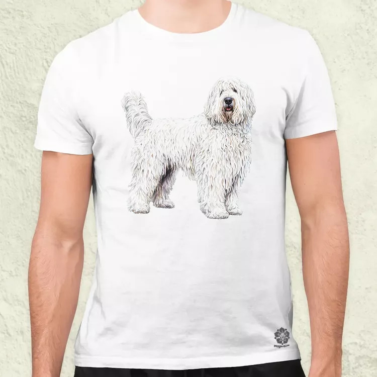 Komondor v2 férfi póló