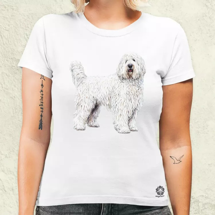 Komondor v2 női póló