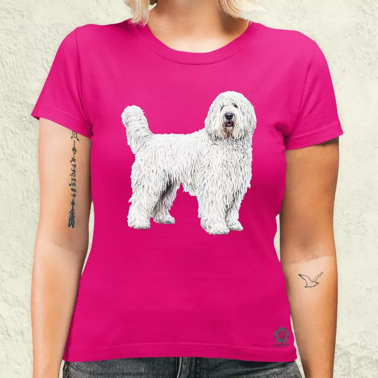 Komondor v2 női póló