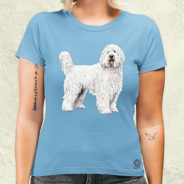 Komondor v2 női póló