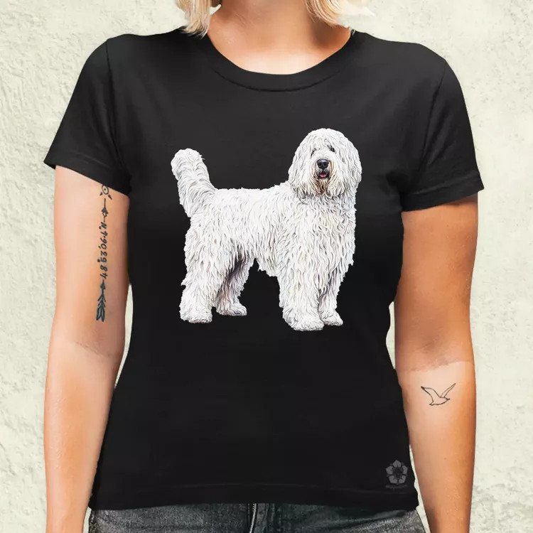 Komondor v2 női póló