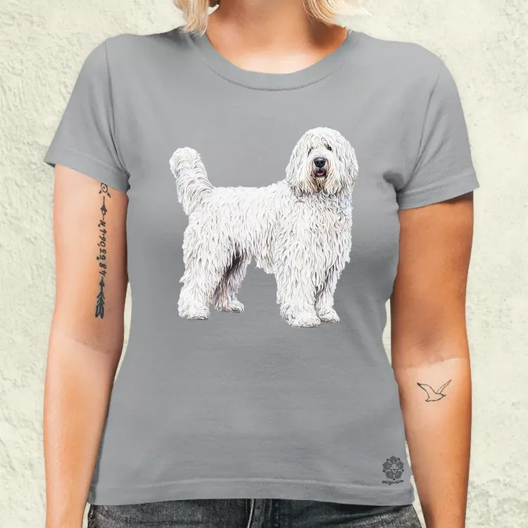 Komondor v2 női póló