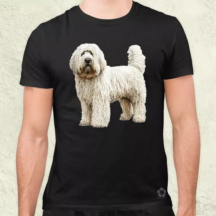Komondor v3 férfi póló