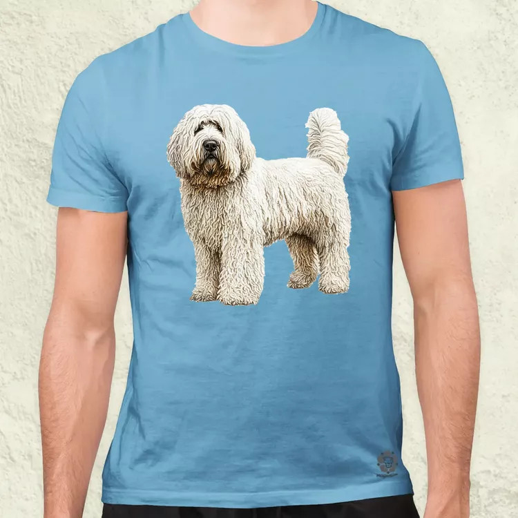 Komondor v3 férfi póló