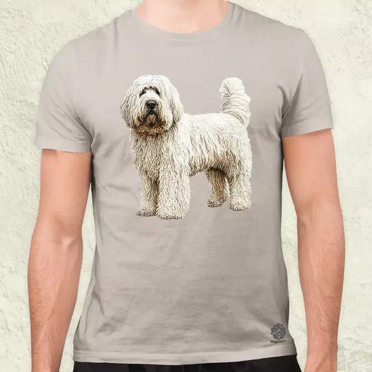 Komondor v3 férfi póló