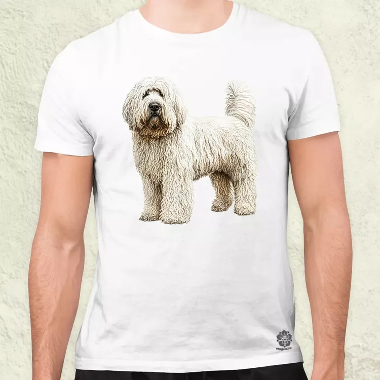 Komondor v3 férfi póló