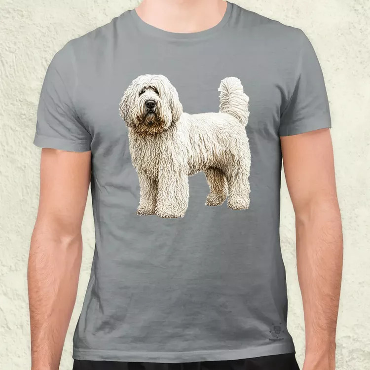 Komondor v3 férfi póló