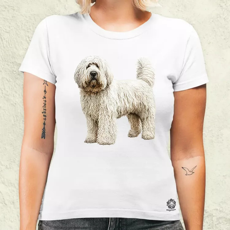 Komondor v3 női póló