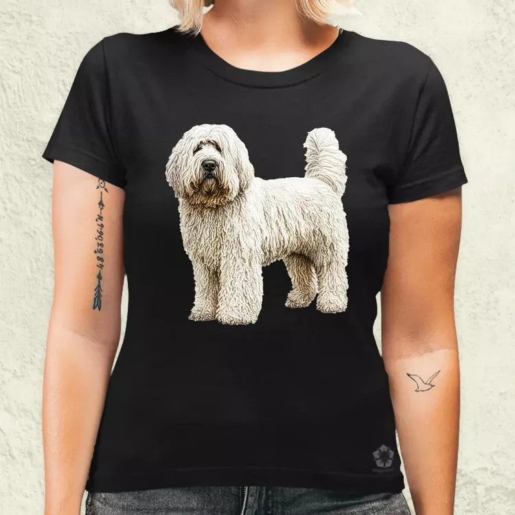 Komondor v3 női póló