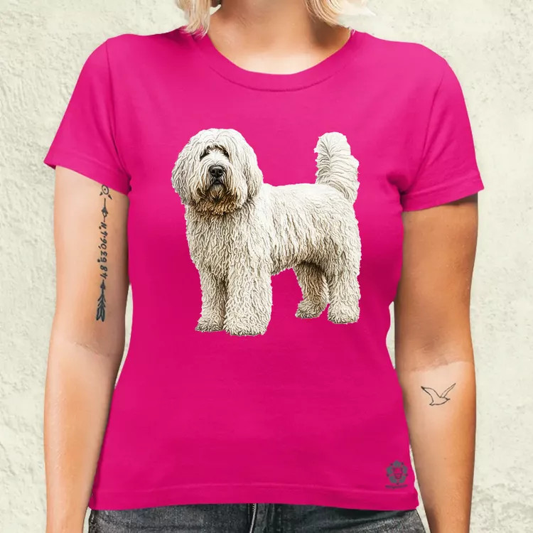 Komondor v3 női póló