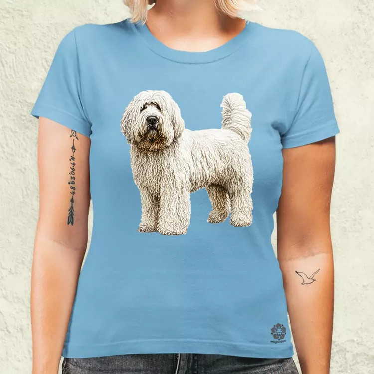 Komondor v3 női póló