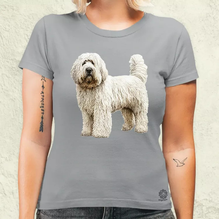 Komondor v3 női póló