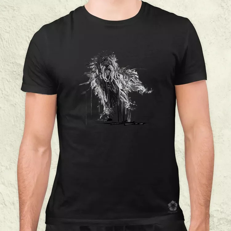 Magyar kutyák komondor tánc férfi póló