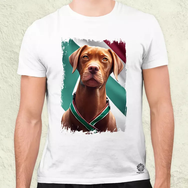Magyar kutyák vizsla férfi póló