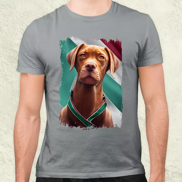 Magyar kutyák vizsla férfi póló