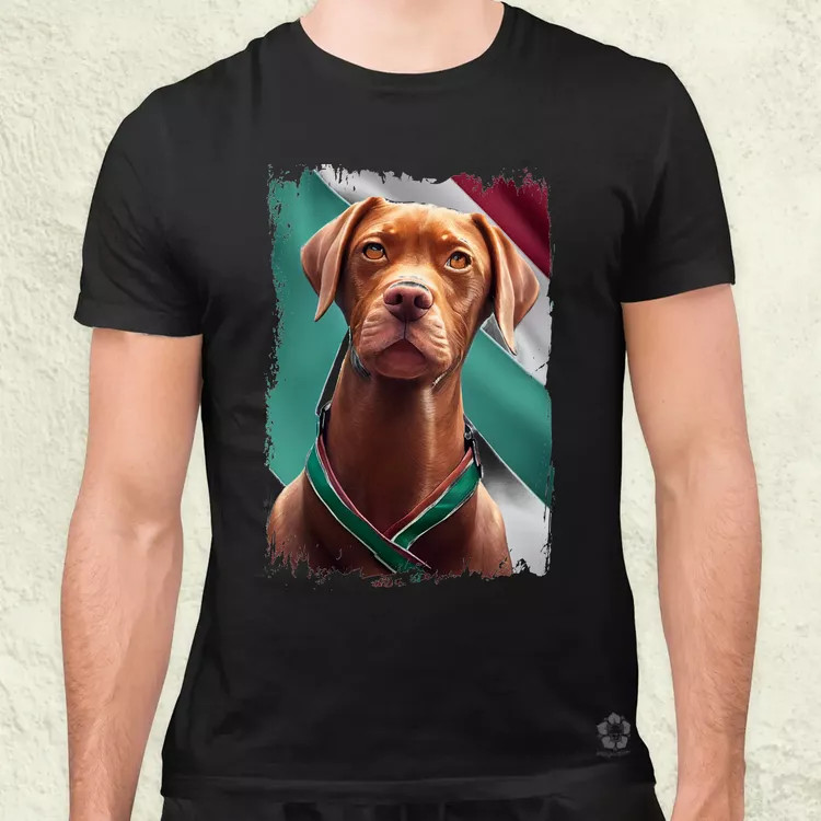 Magyar kutyák vizsla férfi póló