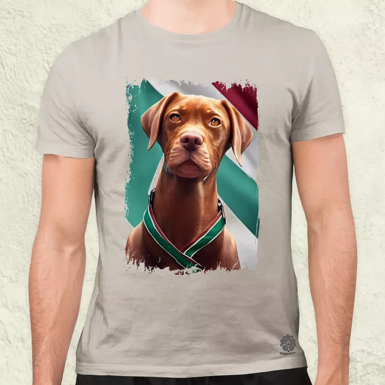 Magyar kutyák vizsla férfi póló