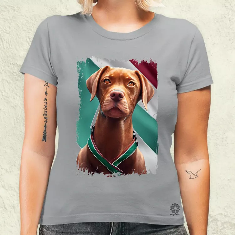 Magyar kutyák vizsla női póló
