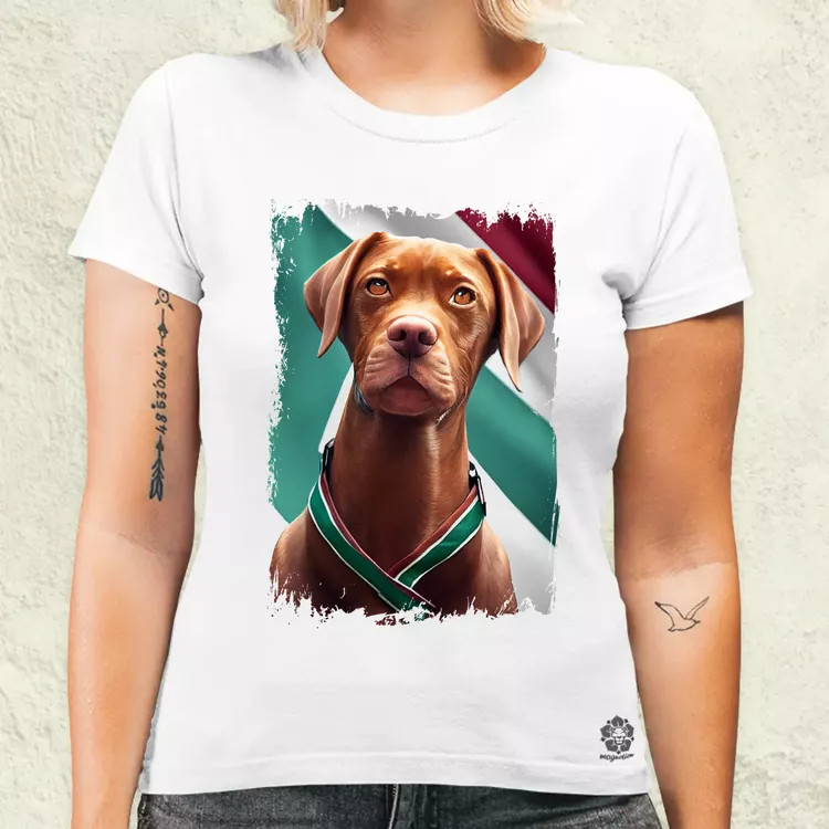 Magyar kutyák vizsla női póló