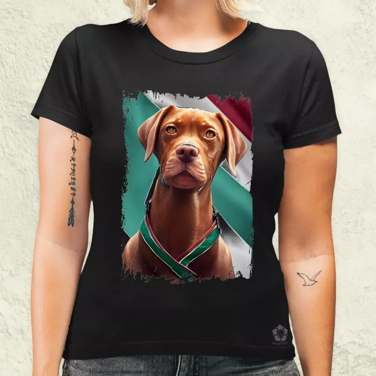 Magyar kutyák vizsla női póló