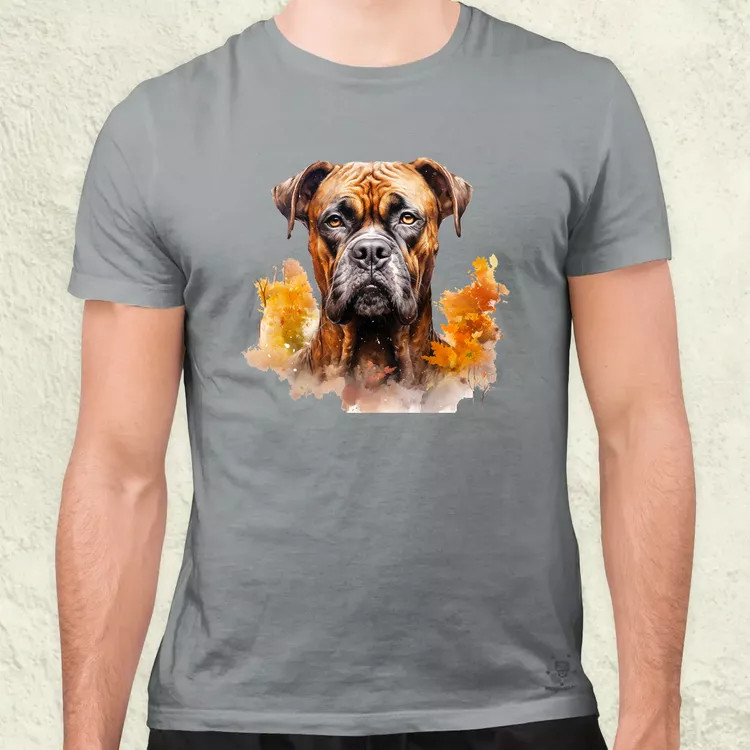 Őszi Boxer v1 férfi póló