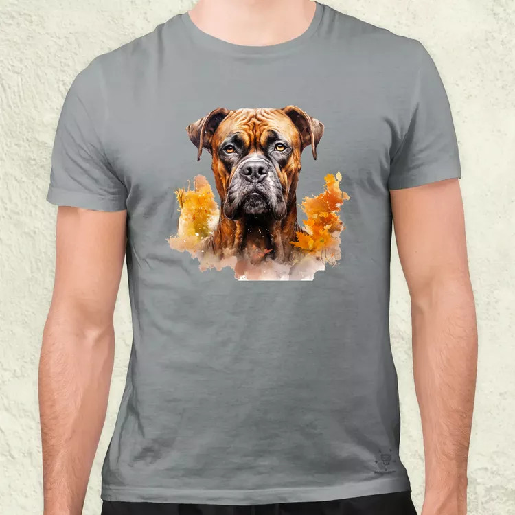Őszi Boxer v3 férfi póló