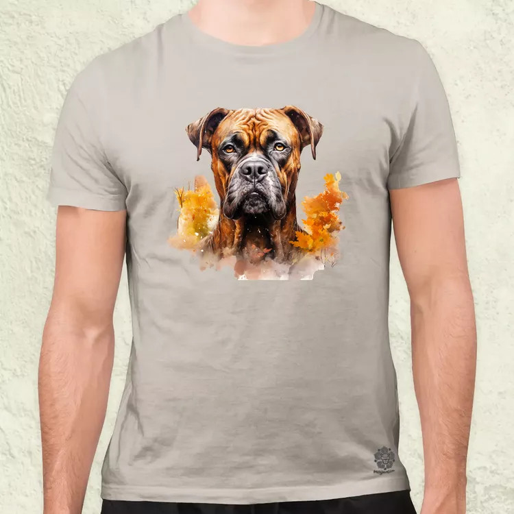 Őszi Boxer v3 férfi póló