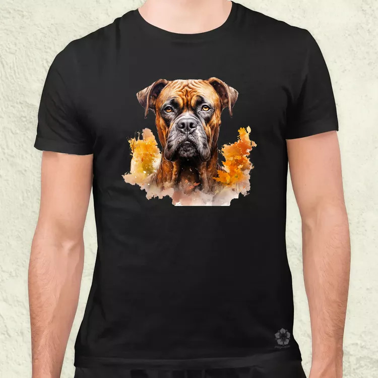 Őszi Boxer v3 férfi póló