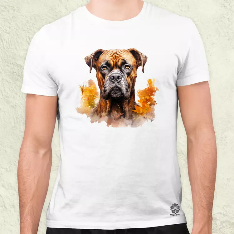 Őszi Boxer v3 férfi póló