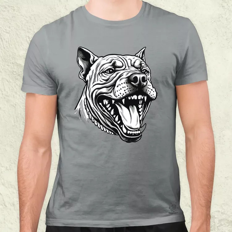 Pitbull v1 férfi póló