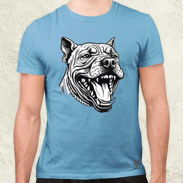 Pitbull v1 férfi póló