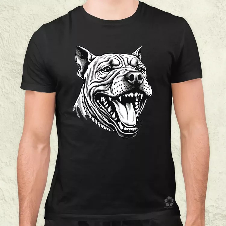 Pitbull v1 férfi póló