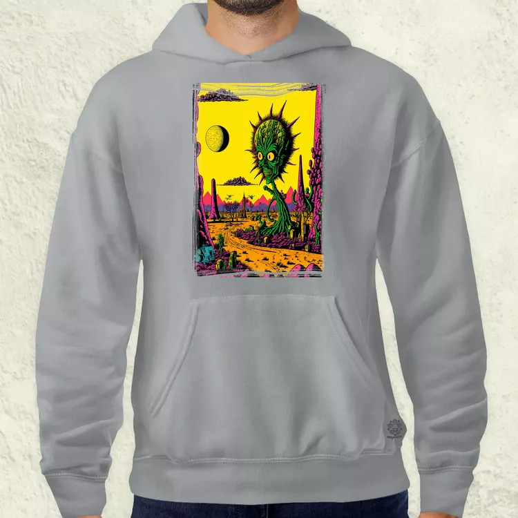 Basil Wolverton fanart v6 férfi pulóver