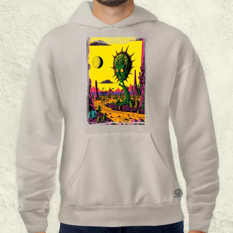 Basil Wolverton fanart v6 férfi pulóver