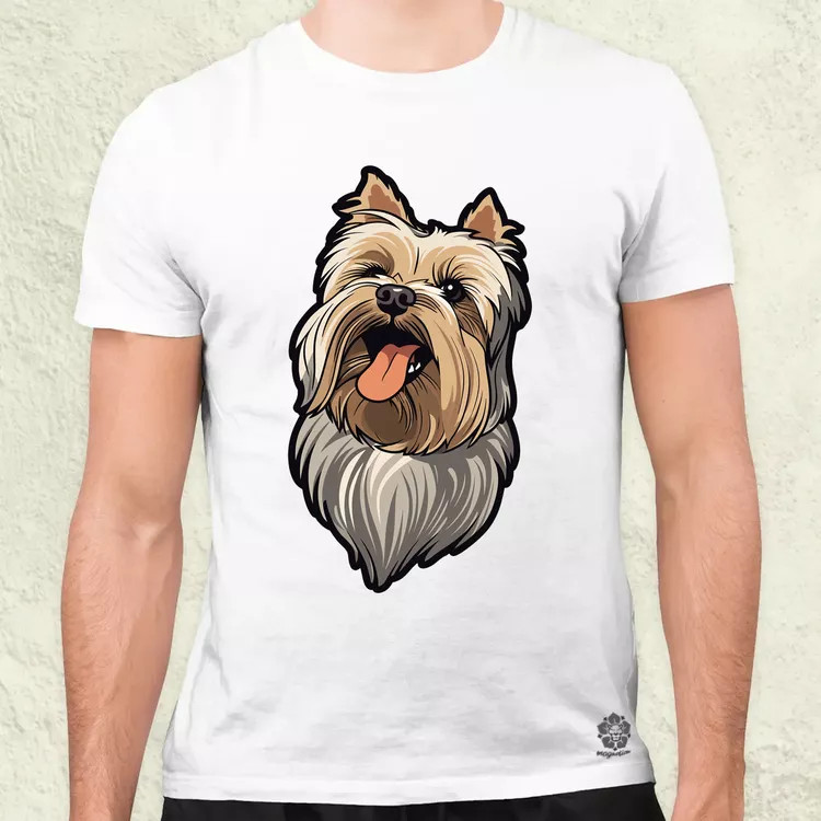 Yorkshire Terrier v1 férfi póló