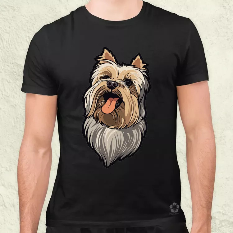 Yorkshire Terrier v1 férfi póló