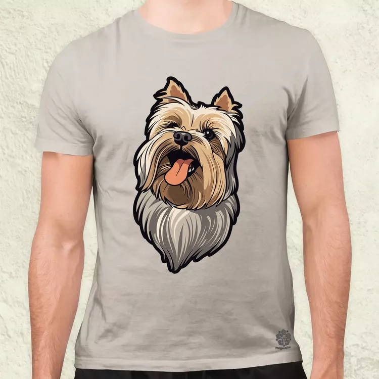 Yorkshire Terrier v1 férfi póló