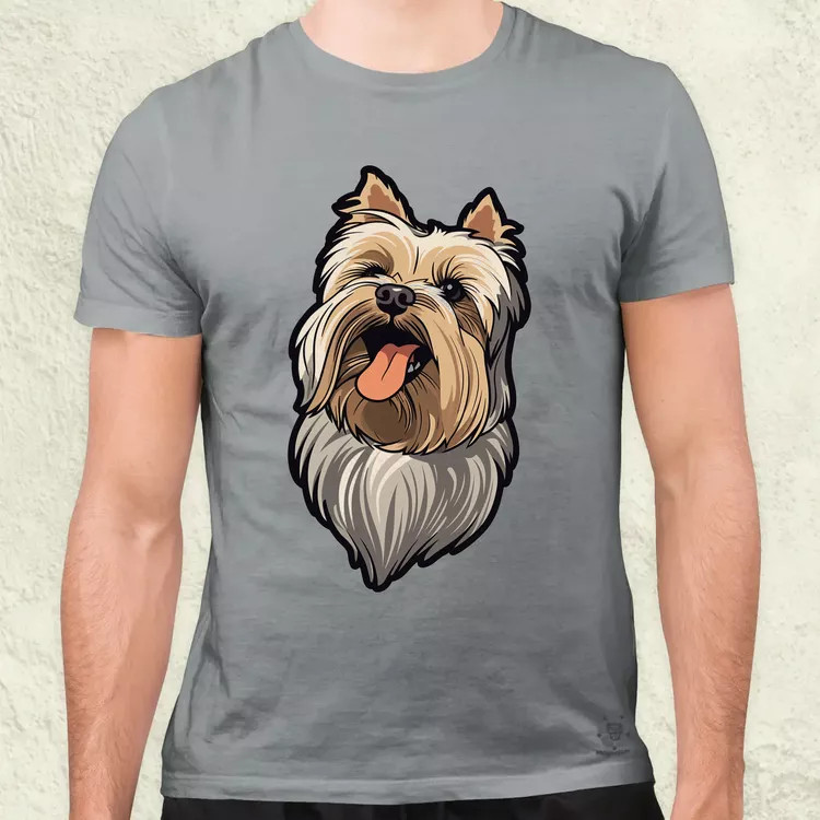 Yorkshire Terrier v1 férfi póló