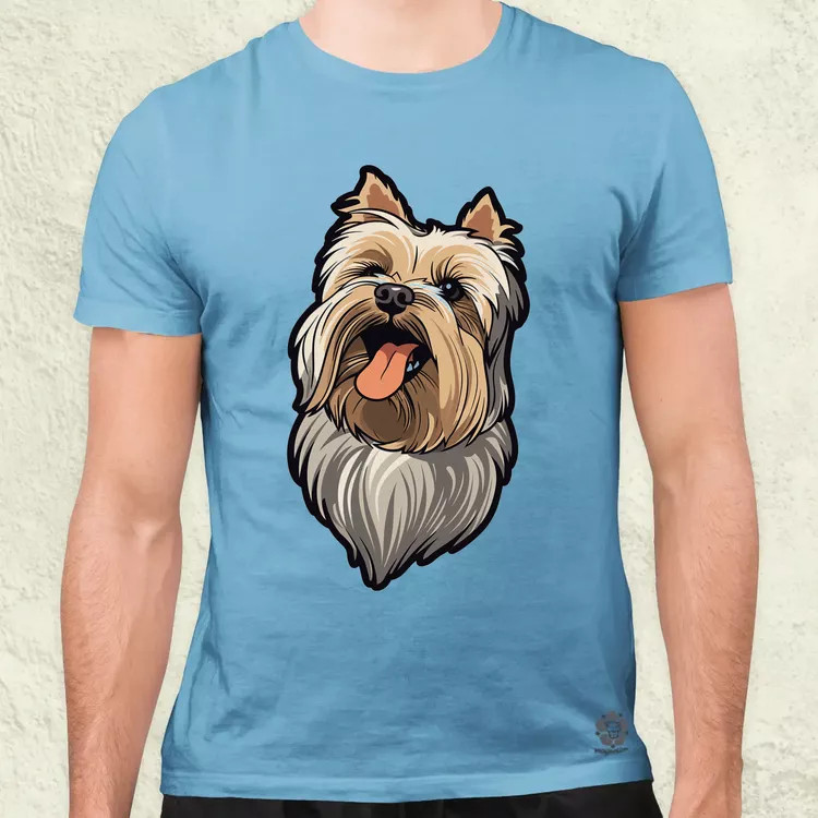 Yorkshire Terrier v1 férfi póló