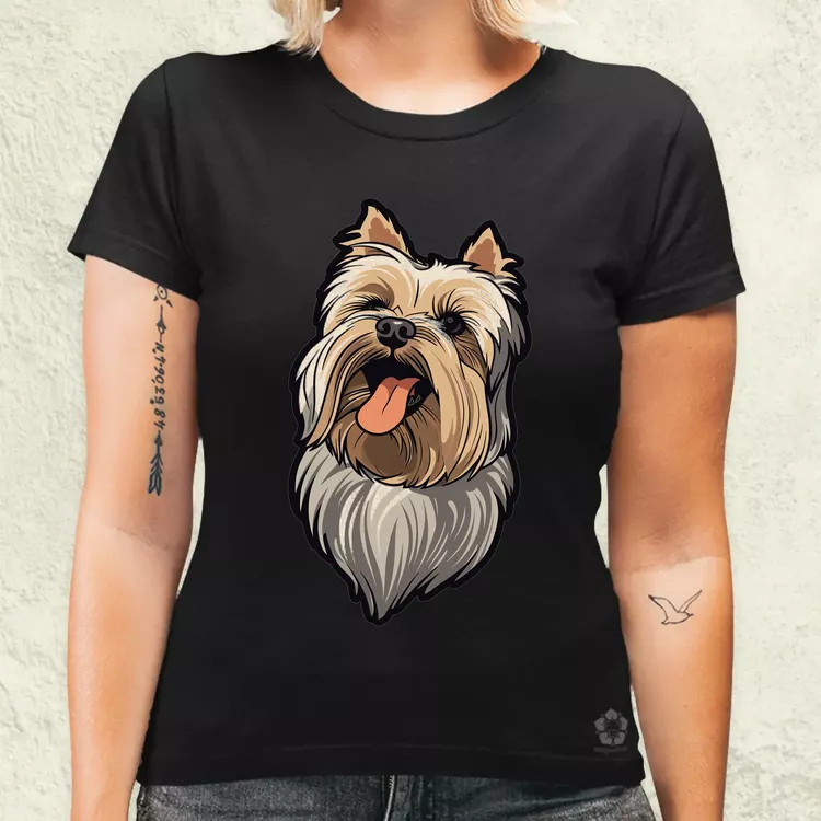 Yorkshire Terrier v1 női póló