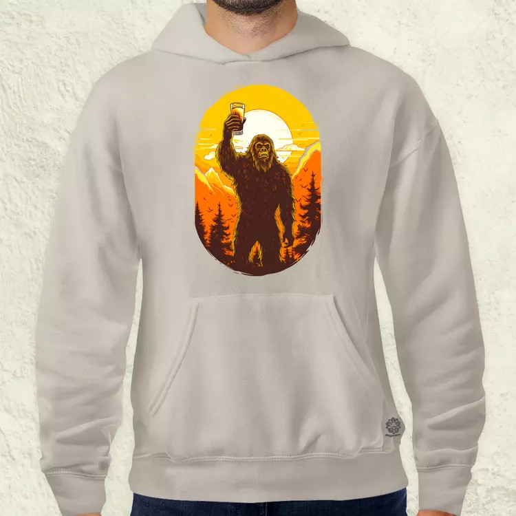 Bigfoot sörrel v1 férfi pulóver