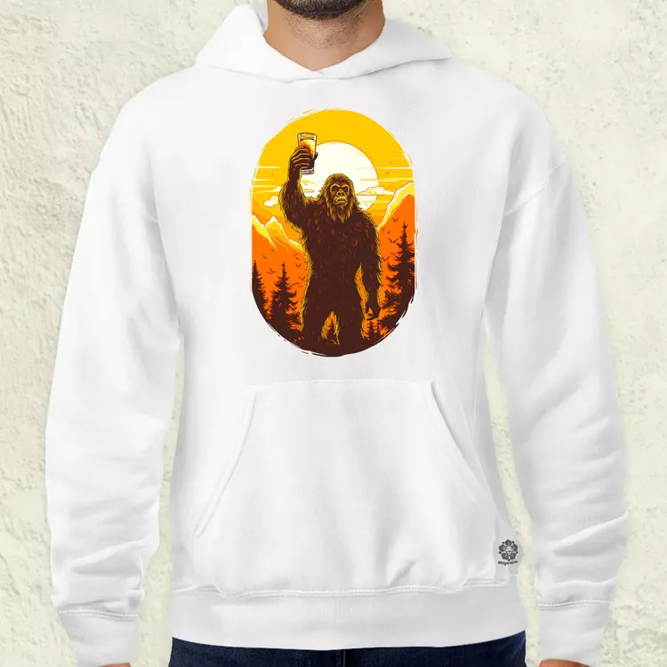 Bigfoot sörrel v1 férfi pulóver