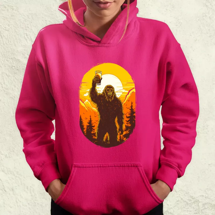Bigfoot sörrel v1 női pulóver