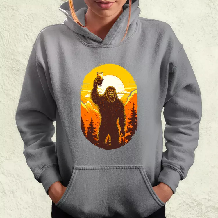Bigfoot sörrel v1 női pulóver